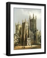 Canterbury Cathedral, Kent, C1870-WL Walton-Framed Giclee Print