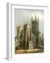 Canterbury Cathedral, Kent, C1870-WL Walton-Framed Giclee Print