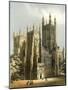 Canterbury Cathedral, Kent, C1870-WL Walton-Mounted Giclee Print