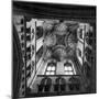 Canterbury Cathedral's Ceiling with an Elaborately Detailed Design-William Sumits-Mounted Photographic Print