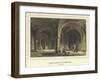 Canterbury Cathedral, the Undercroft-null-Framed Giclee Print