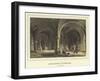 Canterbury Cathedral, the Undercroft-null-Framed Giclee Print