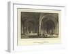 Canterbury Cathedral, the Undercroft-null-Framed Giclee Print