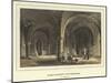 Canterbury Cathedral, the Undercroft-null-Mounted Giclee Print