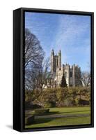 Canterbury Cathedral, UNESCO World Heritage Site, Canterbury, Kent, England, United Kingdom, Europe-Charlie Harding-Framed Stretched Canvas