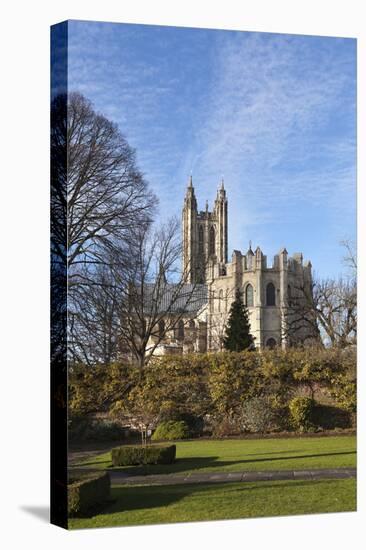 Canterbury Cathedral, UNESCO World Heritage Site, Canterbury, Kent, England, United Kingdom, Europe-Charlie Harding-Stretched Canvas