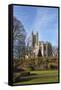 Canterbury Cathedral, UNESCO World Heritage Site, Canterbury, Kent, England, United Kingdom, Europe-Charlie Harding-Framed Stretched Canvas