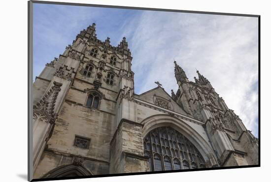 Canterbury Cathedral, UNESCO World Heritage Site, Canterbury, Kent, England, United Kingdom, Europe-Charlie Harding-Mounted Photographic Print