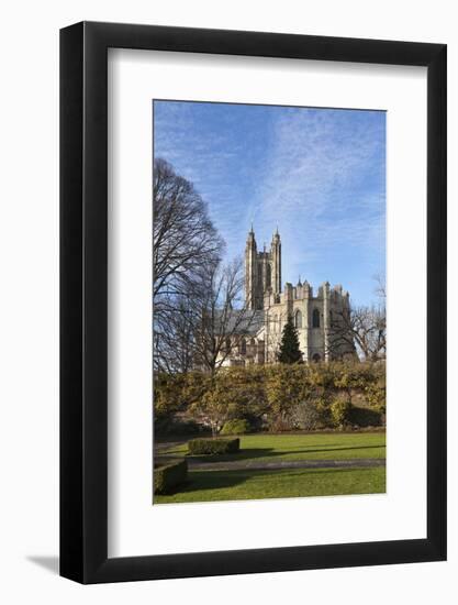 Canterbury Cathedral, UNESCO World Heritage Site, Canterbury, Kent, England, United Kingdom, Europe-Charlie Harding-Framed Photographic Print