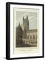 Canterbury Cathedral, View from the Cloisters-null-Framed Giclee Print