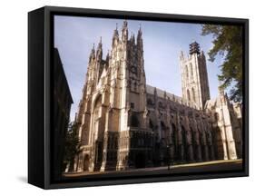 Canterbury Cathedral-David Scherman-Framed Stretched Canvas