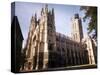 Canterbury Cathedral-David Scherman-Stretched Canvas