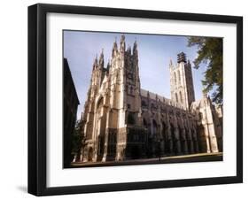 Canterbury Cathedral-David Scherman-Framed Photographic Print