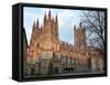 Canterbury Cathedral-Charlie Harding-Framed Stretched Canvas