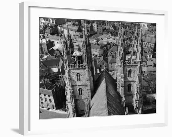Canterbury Cathedral-null-Framed Photographic Print