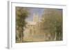 Canterbury Cathedral-Albert Goodwin-Framed Giclee Print