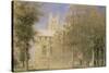 Canterbury Cathedral-Albert Goodwin-Stretched Canvas