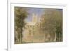 Canterbury Cathedral-Albert Goodwin-Framed Giclee Print