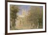 Canterbury Cathedral-Albert Goodwin-Framed Giclee Print