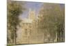 Canterbury Cathedral-Albert Goodwin-Mounted Giclee Print