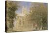 Canterbury Cathedral-Albert Goodwin-Stretched Canvas