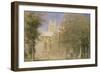 Canterbury Cathedral-Albert Goodwin-Framed Giclee Print