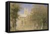 Canterbury Cathedral-Albert Goodwin-Framed Stretched Canvas