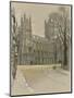 Canterbury Cathedral-Cecil Aldin-Mounted Giclee Print