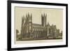 Canterbury Cathedral-Samuel Read-Framed Giclee Print