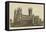 Canterbury Cathedral-Samuel Read-Framed Stretched Canvas