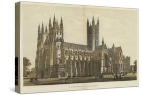 Canterbury Cathedral-Samuel Read-Stretched Canvas