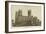 Canterbury Cathedral-Samuel Read-Framed Giclee Print