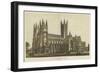 Canterbury Cathedral-Samuel Read-Framed Giclee Print