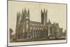 Canterbury Cathedral-Samuel Read-Mounted Giclee Print