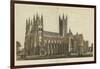 Canterbury Cathedral-Samuel Read-Framed Giclee Print