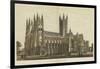 Canterbury Cathedral-Samuel Read-Framed Giclee Print