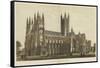 Canterbury Cathedral-Samuel Read-Framed Stretched Canvas