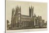 Canterbury Cathedral-Samuel Read-Stretched Canvas