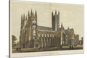 Canterbury Cathedral-Samuel Read-Stretched Canvas