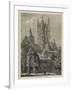 Canterbury Cathedral-Henry William Brewer-Framed Giclee Print