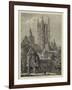 Canterbury Cathedral-Henry William Brewer-Framed Giclee Print