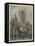 Canterbury Cathedral-Henry William Brewer-Framed Stretched Canvas