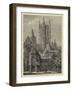 Canterbury Cathedral-Henry William Brewer-Framed Giclee Print