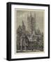 Canterbury Cathedral-Henry William Brewer-Framed Giclee Print