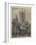 Canterbury Cathedral-Henry William Brewer-Framed Giclee Print