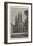 Canterbury Cathedral-null-Framed Giclee Print