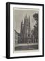 Canterbury Cathedral-null-Framed Giclee Print