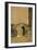 Canterbury Gate, Christ Church, Oxford-William Nicholson-Framed Giclee Print