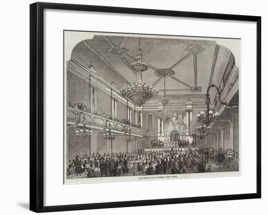 Canterbury Hall, Lambeth Upper Marsh-null-Framed Giclee Print