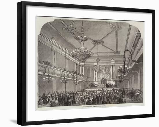 Canterbury Hall, Lambeth Upper Marsh-null-Framed Giclee Print